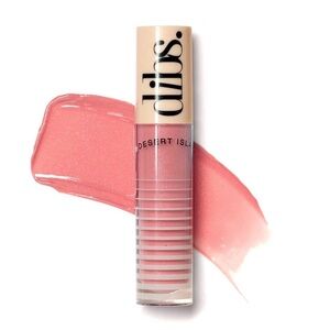 Dibs go to glossy balm
